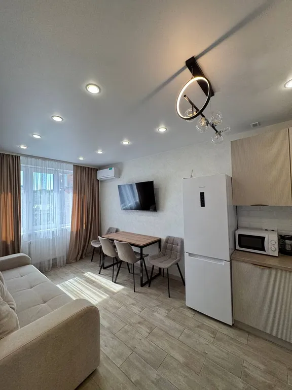 Квартира однокомнатная в Свердловском, 48 м², Иркутск — фото 4