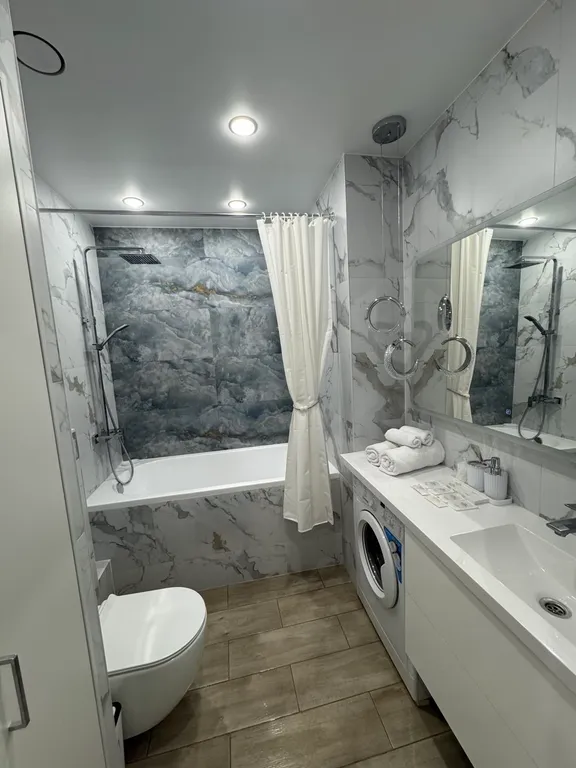 Квартира однокомнатная в Свердловском, 48 м², Иркутск — фото 6