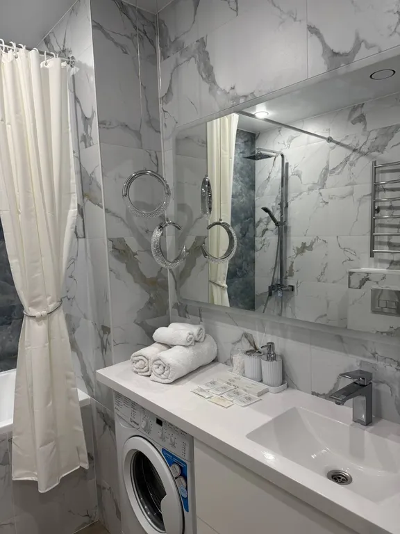 Квартира однокомнатная в Свердловском, 48 м², Иркутск — фото 7