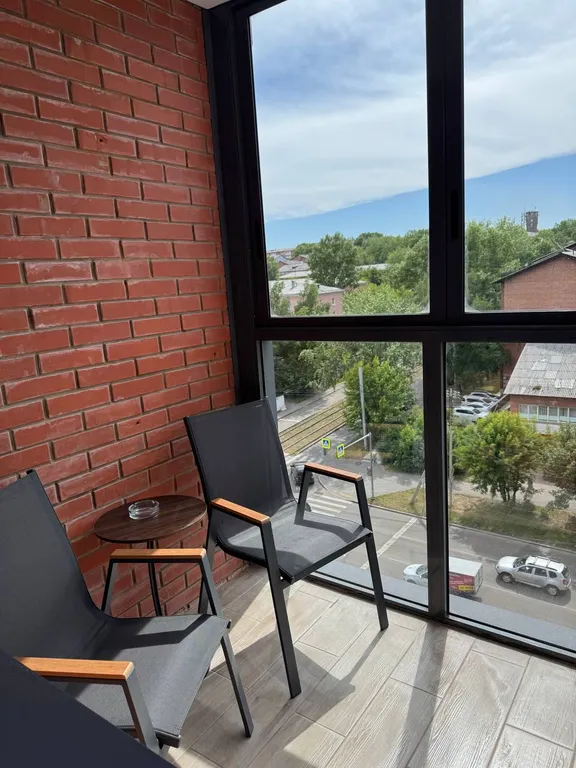 Квартира однокомнатная в Свердловском, 48 м², Иркутск — фото 9