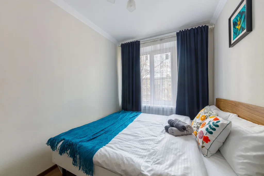 Квартира двухкомнатная у Багратионовской, в Филевском парке, 43 м², Москва — фото 12