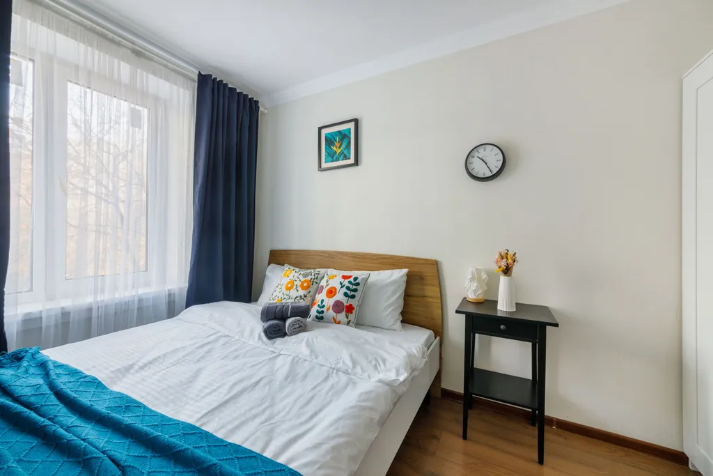 Квартира двухкомнатная у Багратионовской, в Филевском парке, 43 м², Москва — фото 9