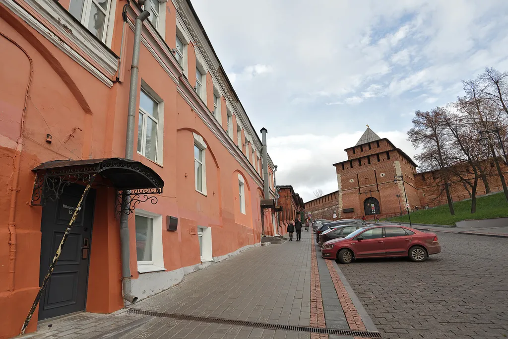 Апартаменты однокомнатные в Нижегородском, 23 м², Нижний Новгород — фото 2