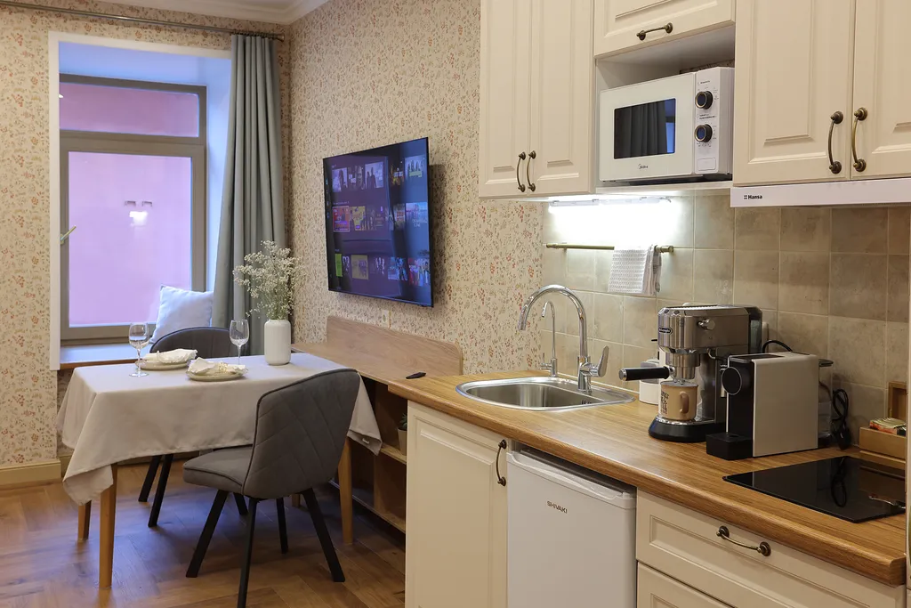 Апартаменты однокомнатные в Нижегородском, 23 м², Нижний Новгород — фото 8