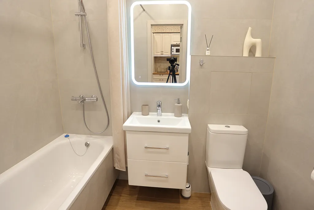 Апартаменты однокомнатные в Нижегородском, 23 м², Нижний Новгород — фото 9