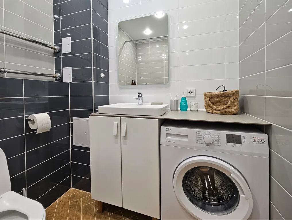 Квартира однокомнатная на улице Минской, 46 м², Тюмень — фото 10