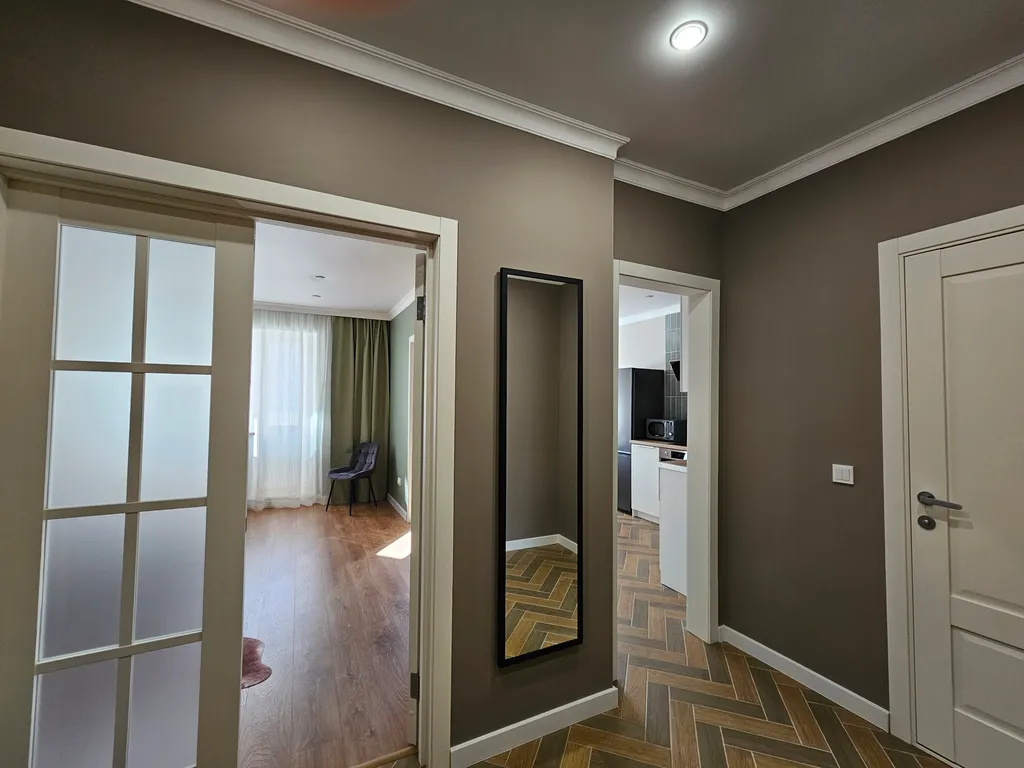 Квартира однокомнатная на улице Минской, 46 м², Тюмень — фото 13