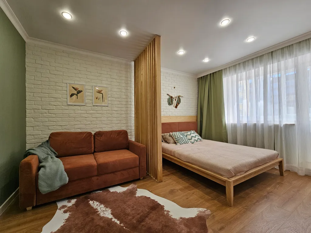 Квартира однокомнатная на улице Минской, 46 м², Тюмень — фото 2