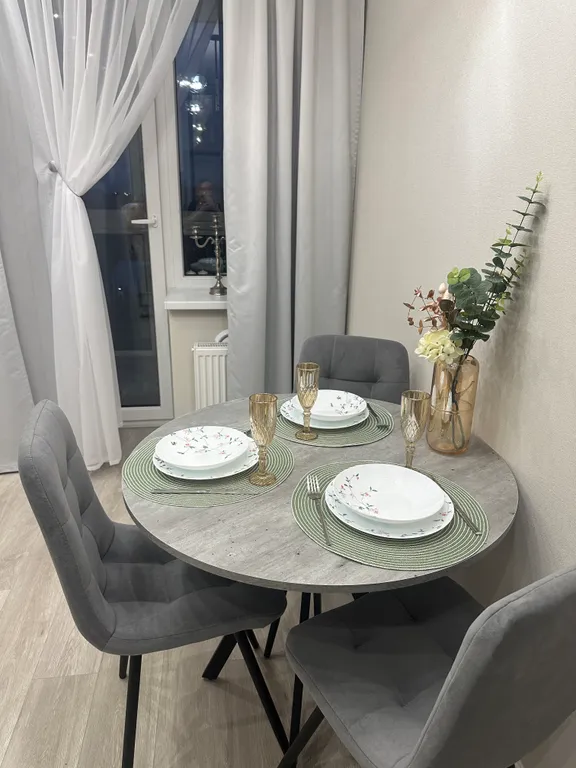Апартаменты однокомнатные в Ленинградском, 45 м², Калининград — фото 6