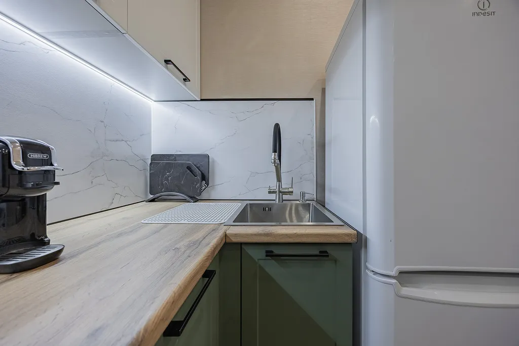 Квартира однокомнатная в Советском, 37 м², Нижний Новгород — фото 13