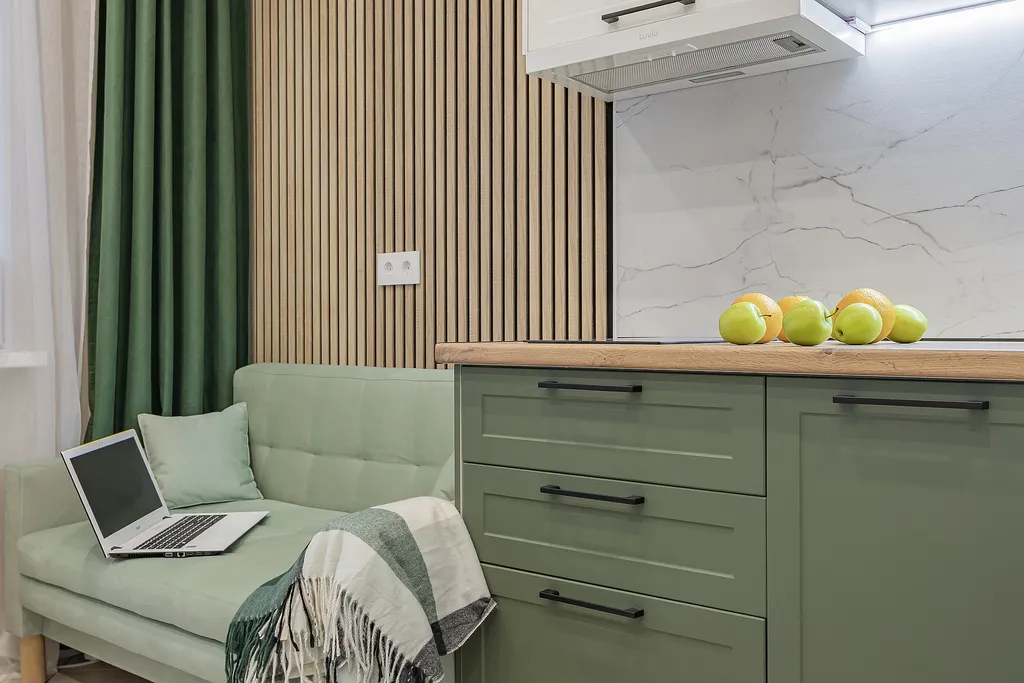 Квартира однокомнатная в Советском, 37 м², Нижний Новгород — фото 16