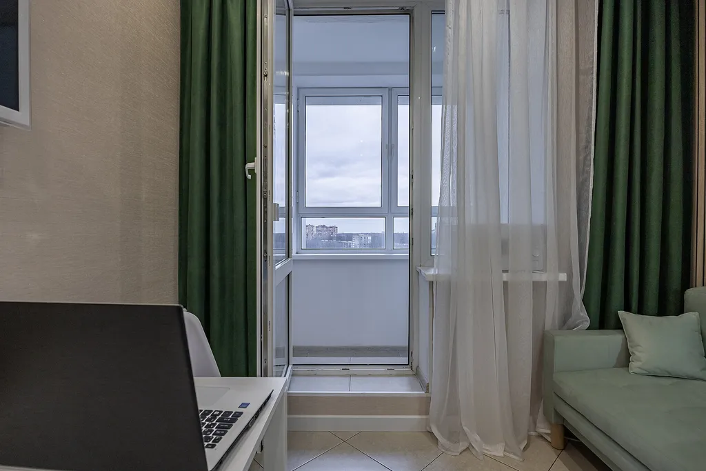 Квартира однокомнатная в Советском, 37 м², Нижний Новгород — фото 17