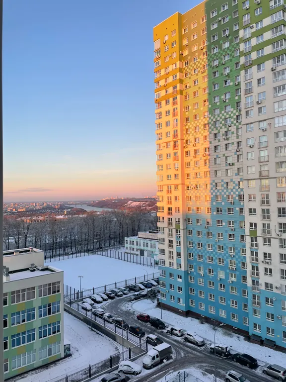 Квартира однокомнатная в Советском, 37 м², Нижний Новгород — фото 18