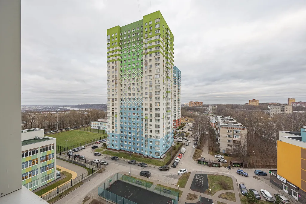 Квартира однокомнатная в Советском, 37 м², Нижний Новгород — фото 19