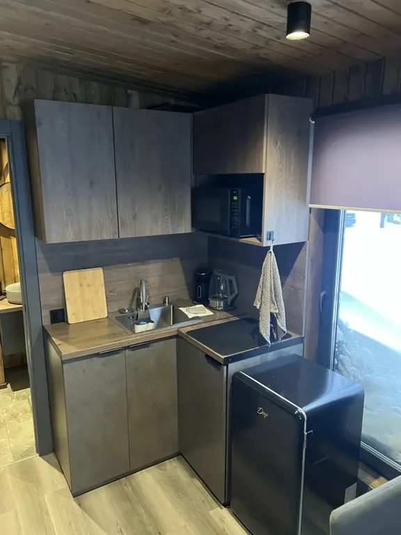 Дом 4-местный на улице Звездной, 40 м², Шерегеш — фото 10