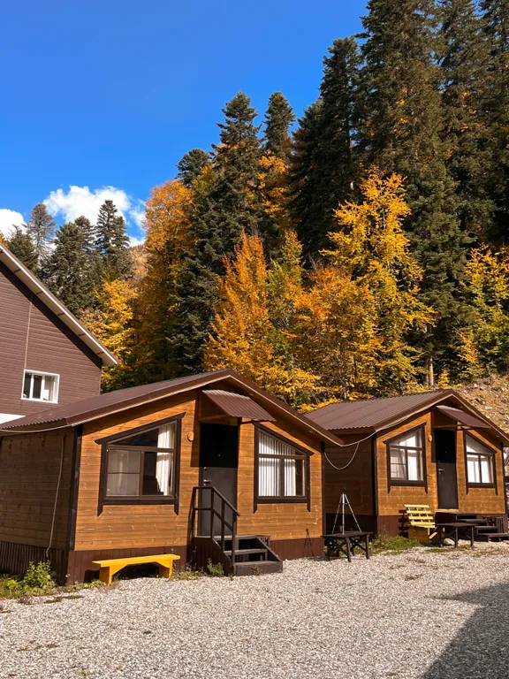 Дом Домик с кухонной зоной