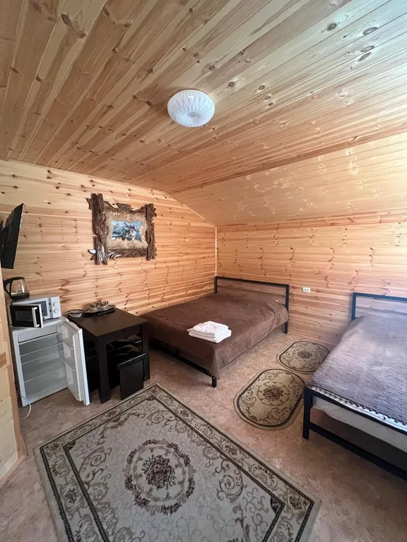 Дом Домик с кухонной зоной