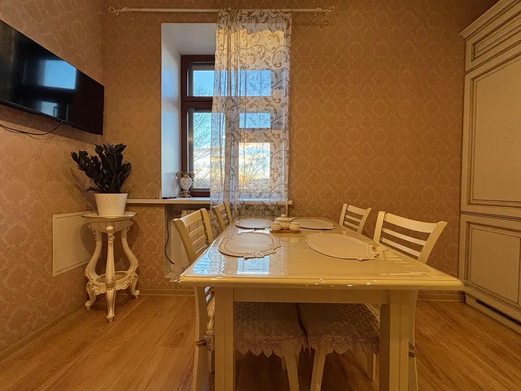 Квартира двухкомнатная на улице Советской, 65 м², Ярославль — фото 14