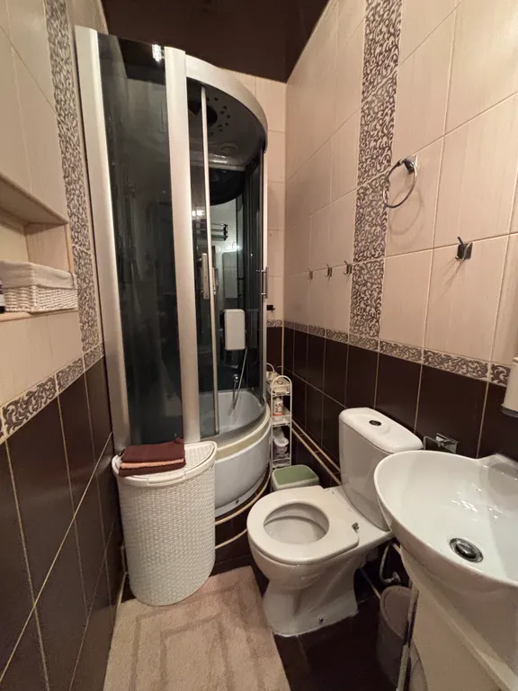 Квартира двухкомнатная на улице Советской, 65 м², Ярославль — фото 21
