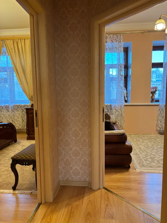 Квартира двухкомнатная на улице Советской, 65 м², Ярославль — фото 23