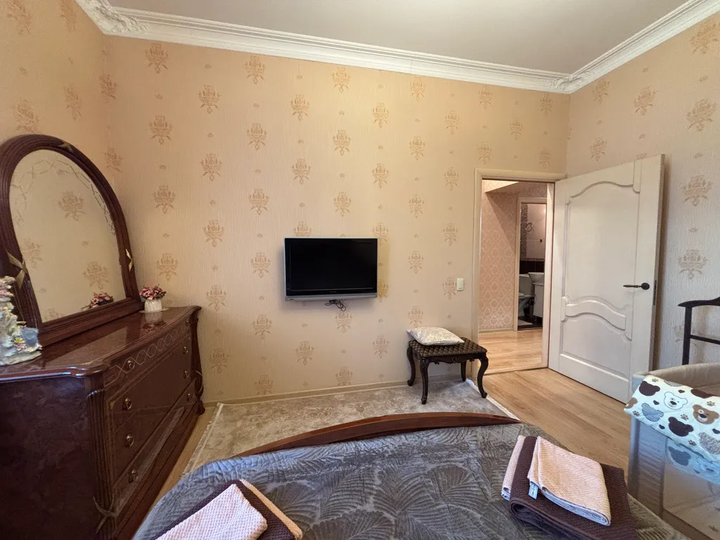 Квартира двухкомнатная на улице Советской, 65 м², Ярославль — фото 26