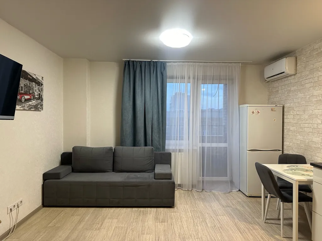 Студия однокомнатная на улице Садовой, 30 м², Аксай — фото 2