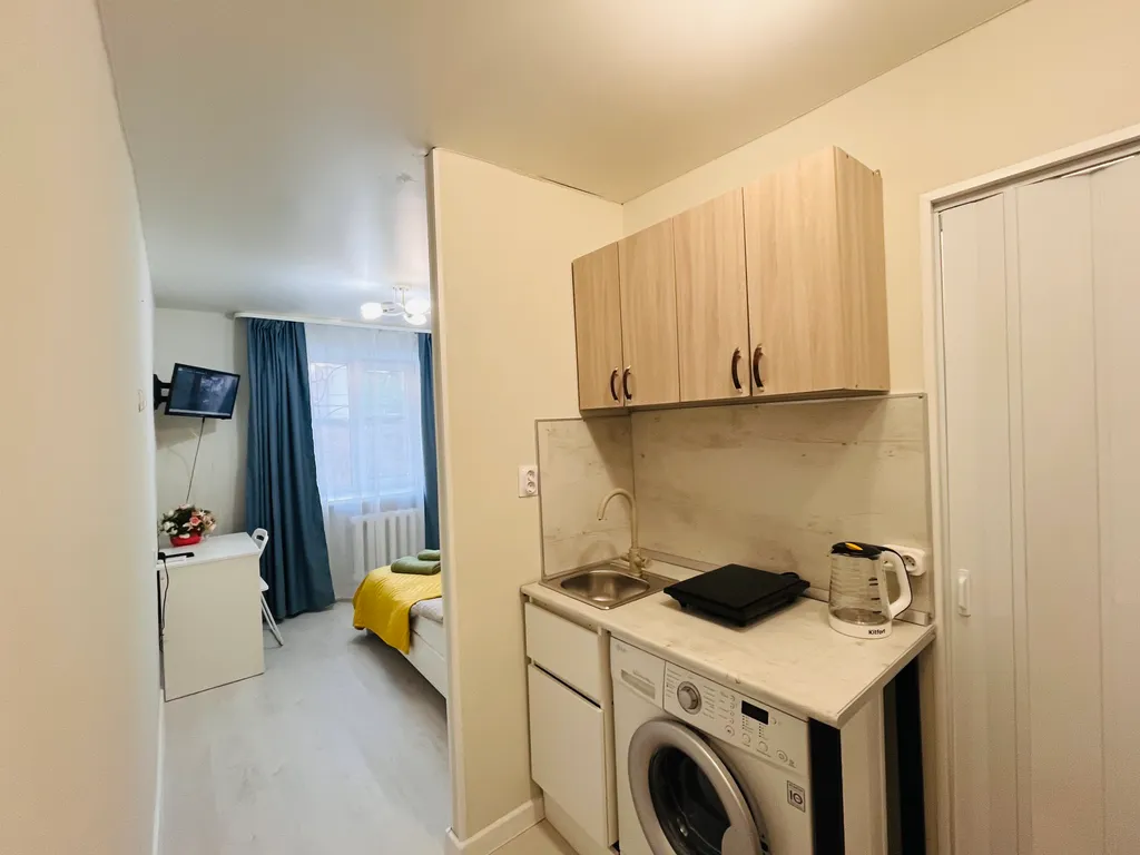 Квартира однокомнатная на улице Луговой, 17 м², Владивосток — фото 5