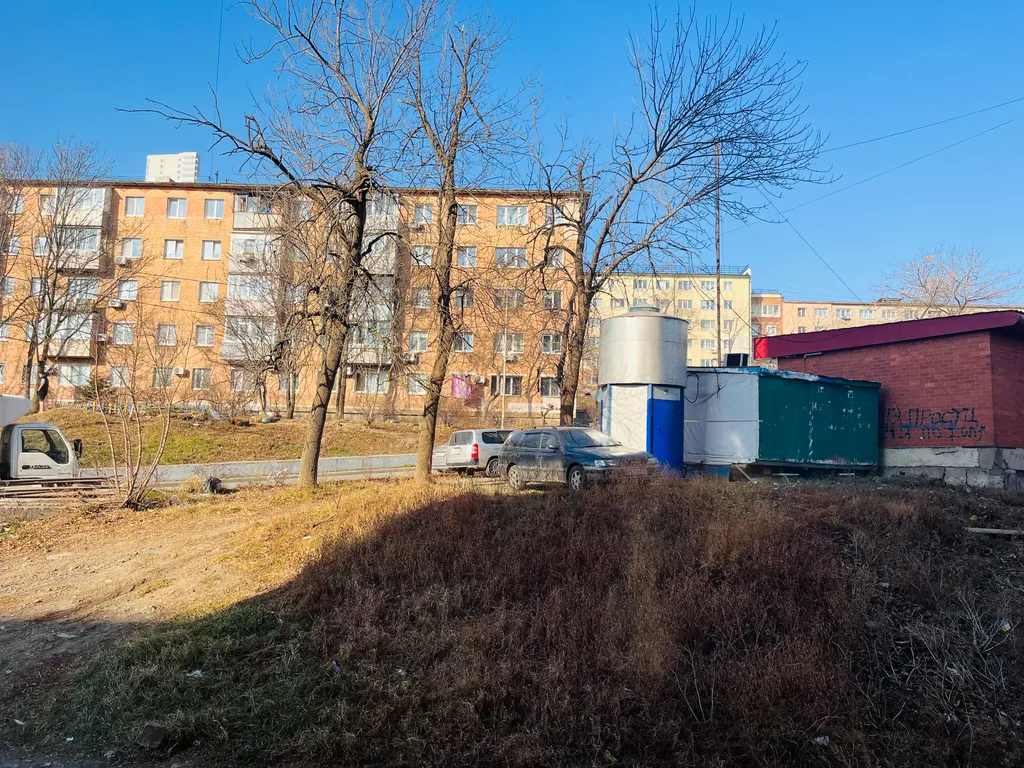 Квартира однокомнатная на улице Луговой, 17 м², Владивосток — фото 6