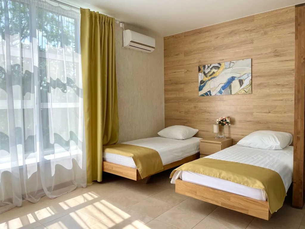 Двухместный номер с 2 отдельными кроватями Апартаменты-Студио с двумя односпальными кроватями