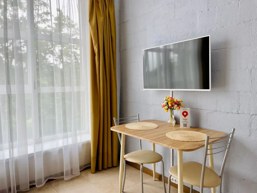 Двухместный номер с 2 отдельными кроватями Апартаменты-Студио с двумя односпальными кроватями