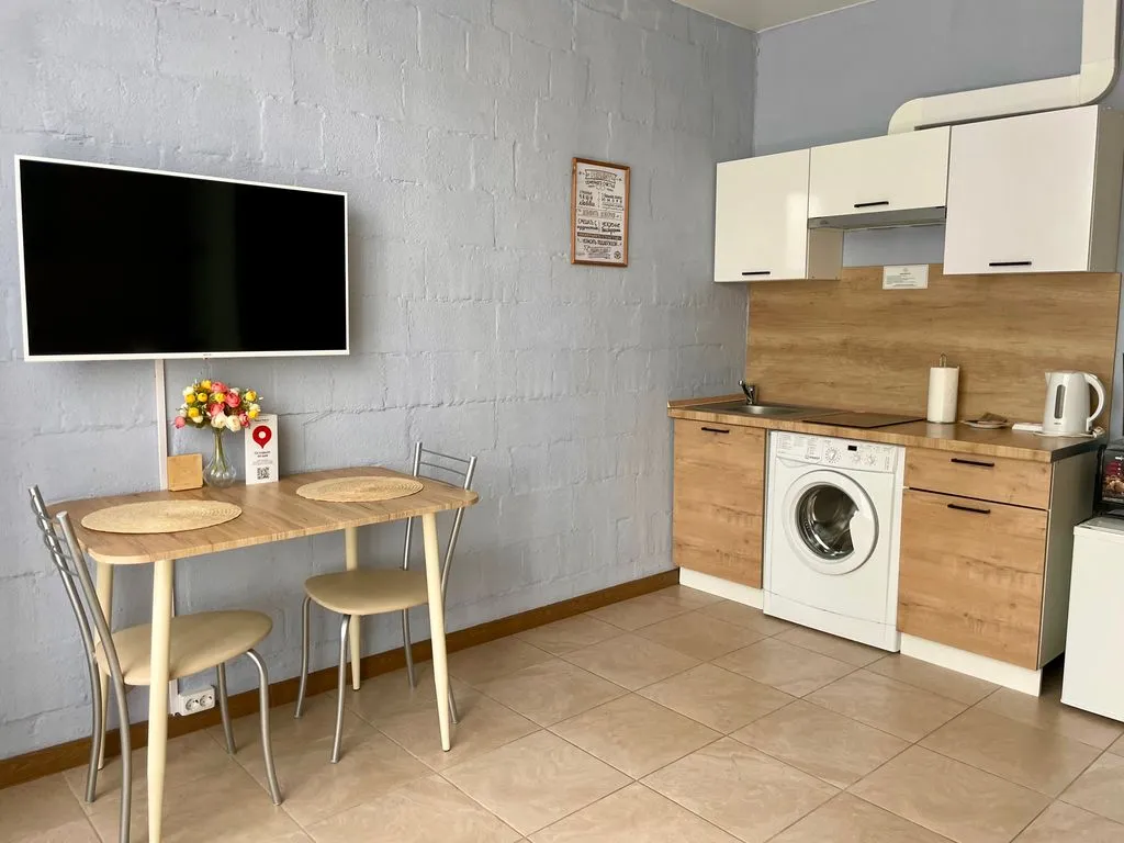 Двухместный номер с 2 отдельными кроватями Апартаменты-Студио с двумя односпальными кроватями