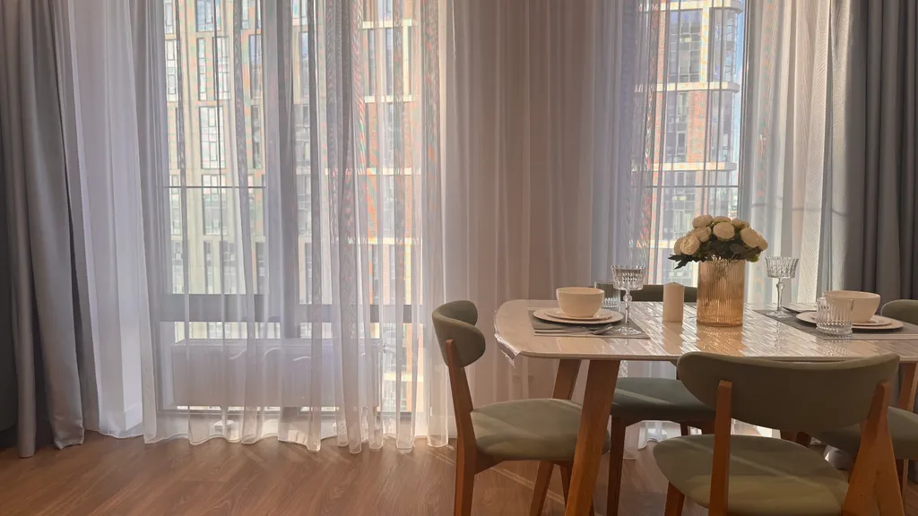 Апартаменты однокомнатные на улице Николая Машарова, 50 м², Тюмень — фото 19