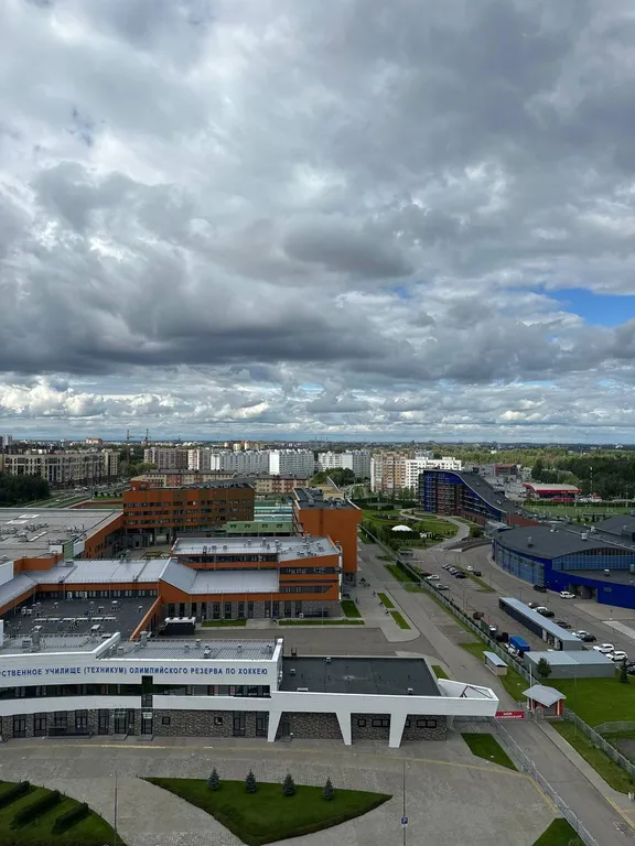 Квартира однокомнатная на улице Академика Колмогорова, 38 м², Ярославль — фото 16