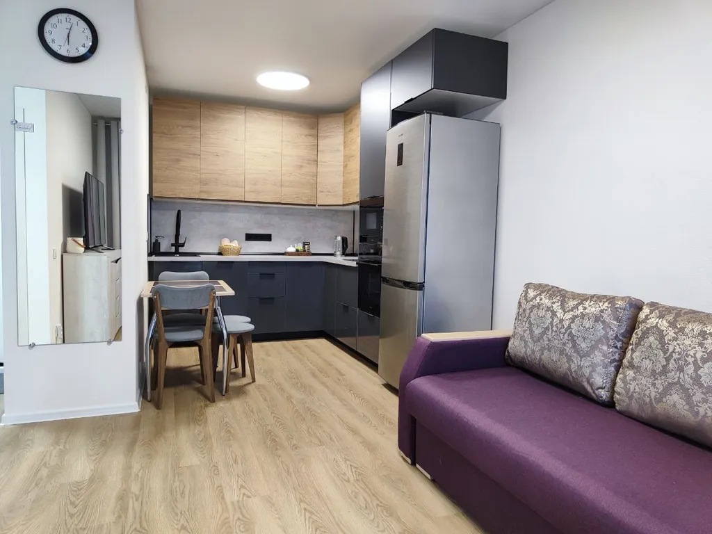 Квартира однокомнатная на улице Академика Колмогорова, 38 м², Ярославль — фото 5
