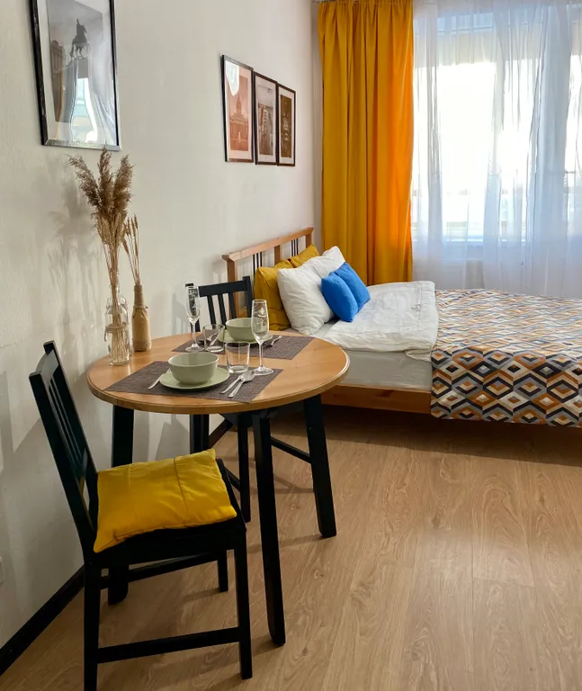 Квартира однокомнатная на улице Английской, 28 м², Кудрово — фото 8