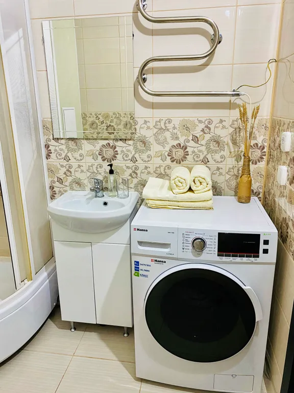 Квартира однокомнатная на улице Английской, 28 м², Кудрово — фото 12