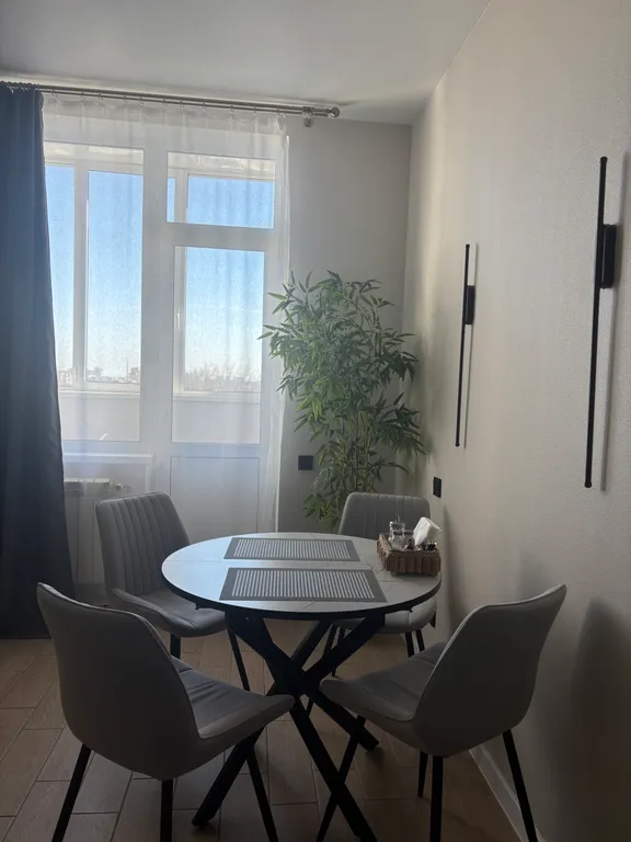 Квартира однокомнатная у Горьковской, в Кузнечихе, 44 м², Нижний Новгород — фото 12