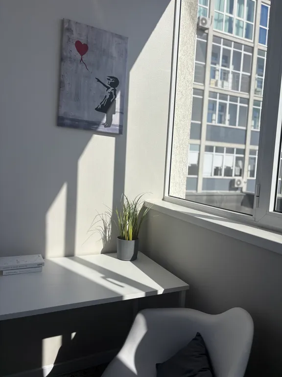 Квартира однокомнатная у Горьковской, в Кузнечихе, 44 м², Нижний Новгород — фото 13