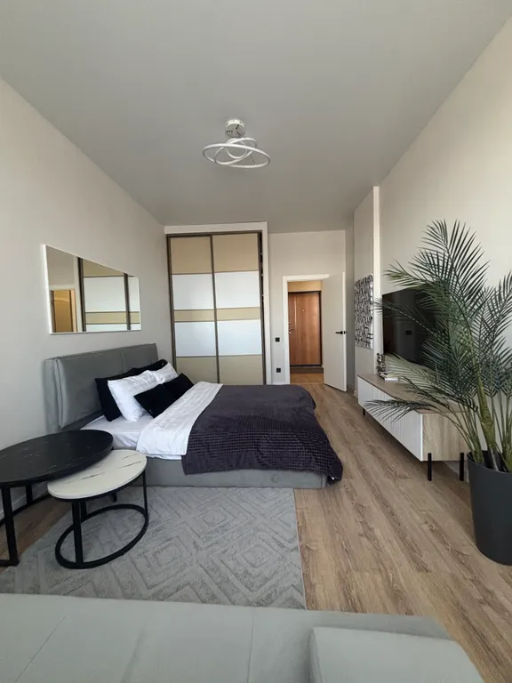 Квартира однокомнатная у Горьковской, в Кузнечихе, 44 м², Нижний Новгород — фото 14