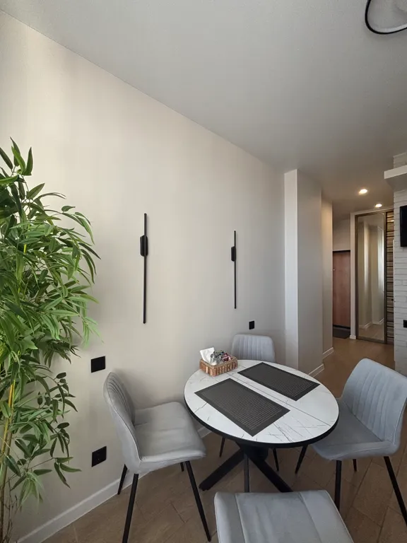 Квартира однокомнатная у Горьковской, в Кузнечихе, 44 м², Нижний Новгород — фото 16