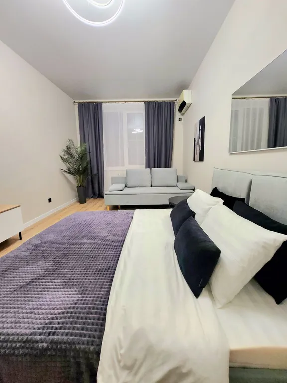 Квартира однокомнатная у Горьковской, в Кузнечихе, 44 м², Нижний Новгород — фото 20