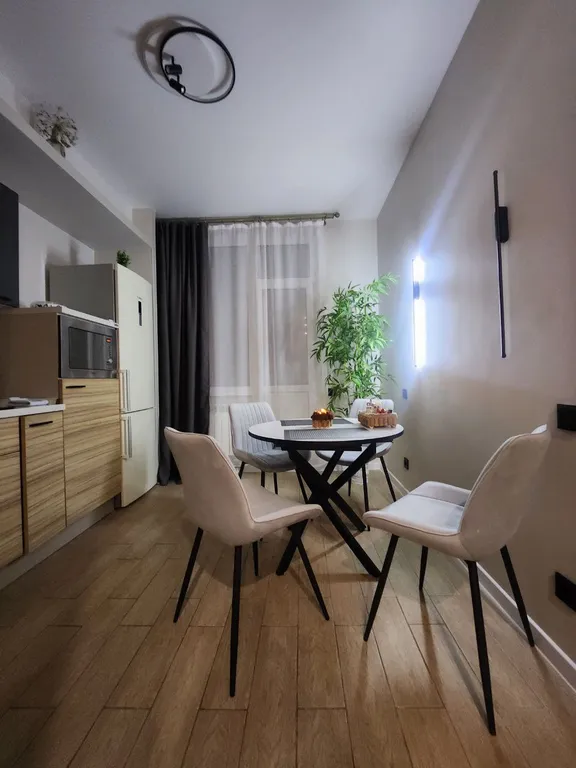 Квартира однокомнатная у Горьковской, в Кузнечихе, 44 м², Нижний Новгород — фото 22