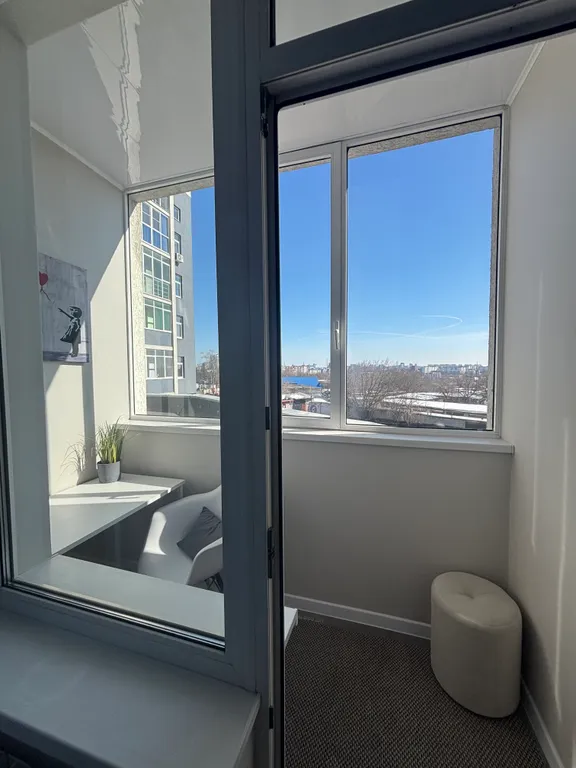Квартира однокомнатная у Горьковской, в Кузнечихе, 44 м², Нижний Новгород — фото 6