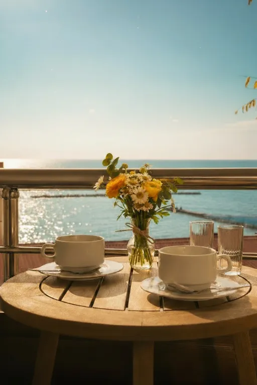 Бриз Апарт с балконом и видом на море — Morskoy Resort, фото 3 из 5