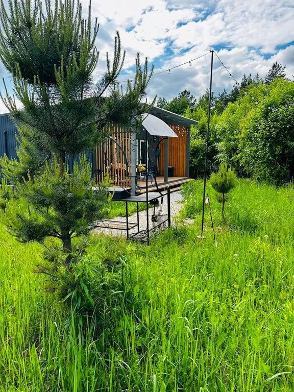Дом 4-местный в деревни Мясоедово, 43 м², Алексин — двор, фото 10