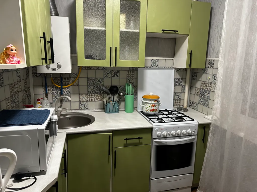 Квартира однокомнатная у Гагаринской, в Железнодорожном, 32 м², Самара — фото 4