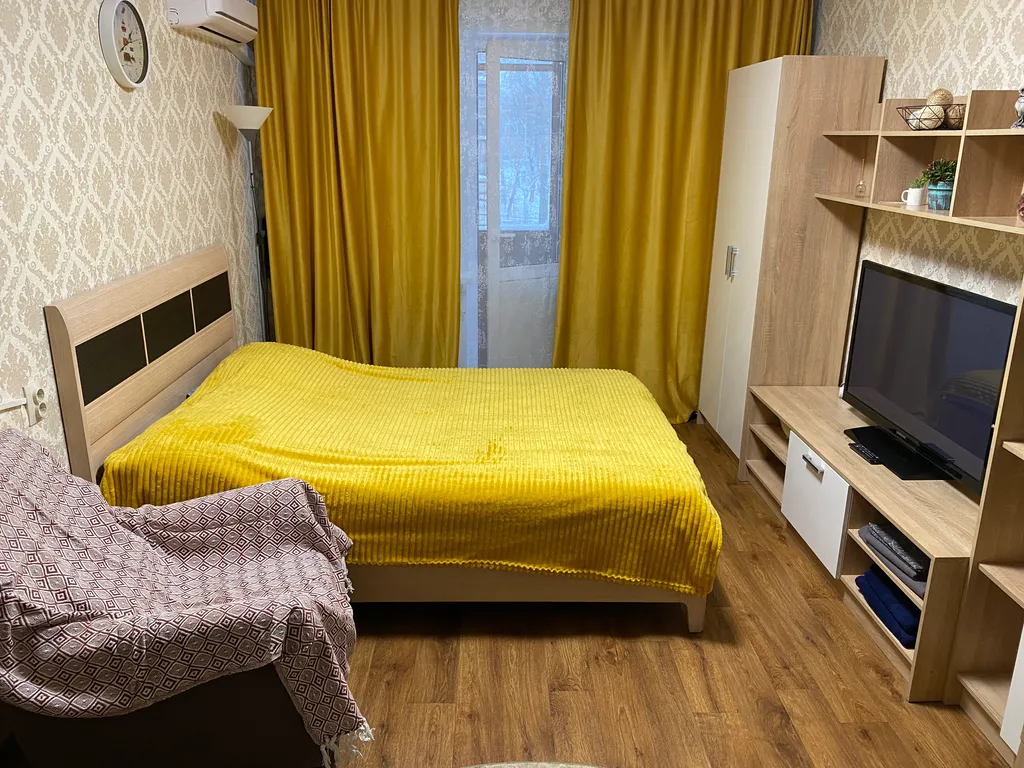 Квартира однокомнатная у Гагаринской, в Железнодорожном, 32 м², Самара — фото 7