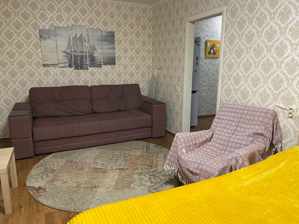 Квартира однокомнатная у Гагаринской, в Железнодорожном, 32 м², Самара — фото 8