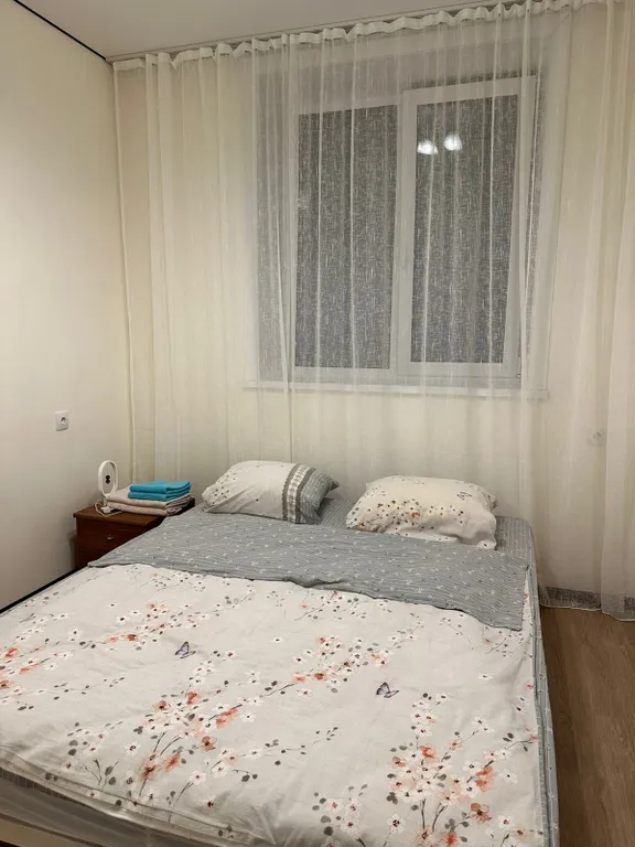 Апартаменты трёхкомнатные на улице Байкальской, 50 м² — фото 6