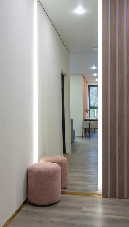 Квартира однокомнатная на улице Гагарина, 56 м², Светлогорск — фото 22